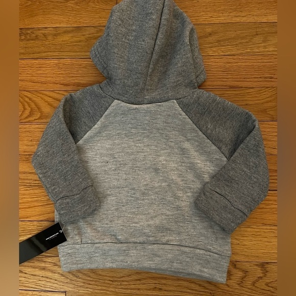 🆕 Star Wars | baby yoda hoodie | baby boy 12 mo - Picture 2 of 4